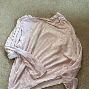 Free People Pink Sweater